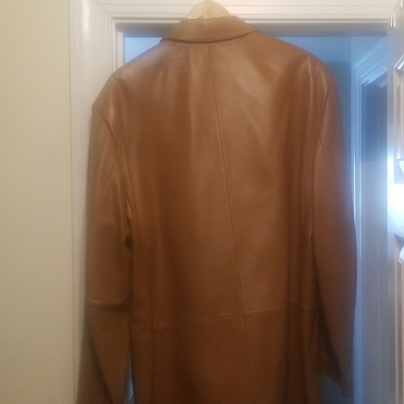 Leather blazer - Picture 3 of 3